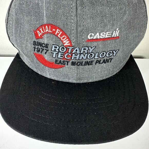 Case Rotary Technology Hat Cap SnapBack Moline 1977 Farming Equipment Swingster - Picture 6 of 11